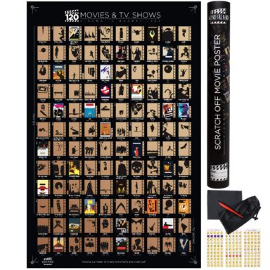 Scratch Off Movie and TV Poster