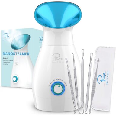 3-in-1 Nano Ionic Facial Steamer