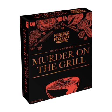 Cookout Murder Mystery Dinner for 6-8 Adults
