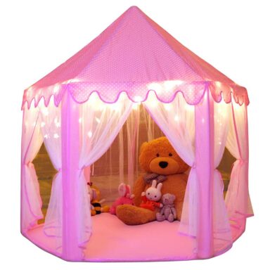 Princess Tent with Lights
