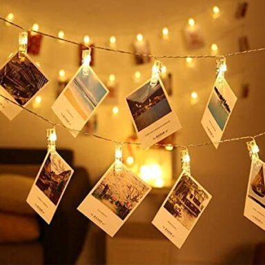 LED Photo Clip Lights