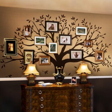 Family Tree Wall Decal