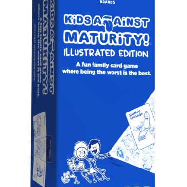 Kids Against Maturity: Card Game for Kids and Humanity