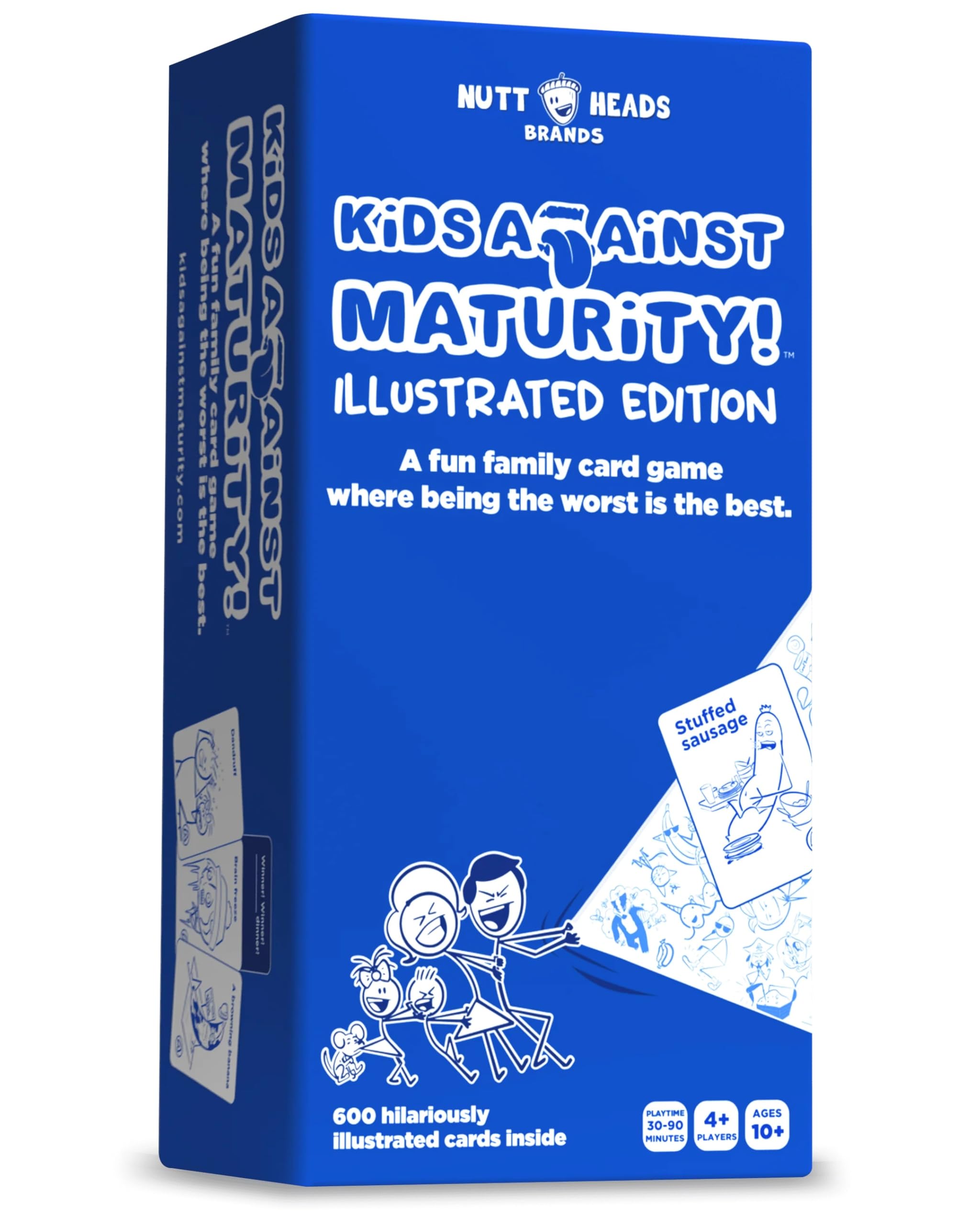 Kids Against Maturity: Card Game for Kids and Humanity