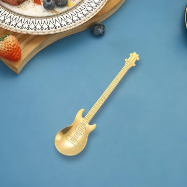 Guitar Shaped Spoons