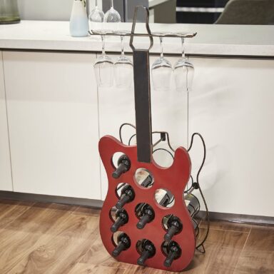 Guitar Wine Rack