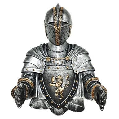 Medieval Knight Toilet Paper Holder