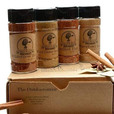 The Outdoorsman Spice Gift Set of 4