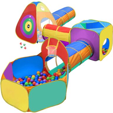 Tent and Tunnel Playset For Kids
