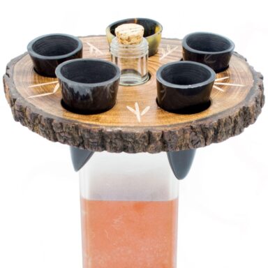 Viking Horn Shot Glass Set
