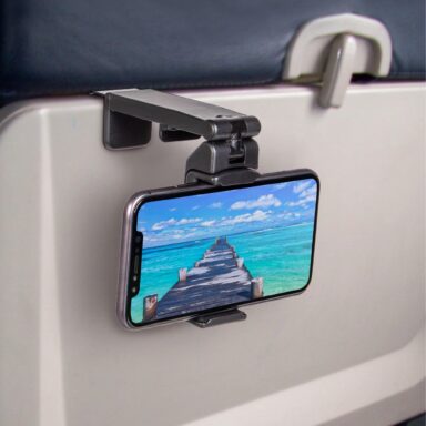 Airplane In-Flight Phone Mount for Travel