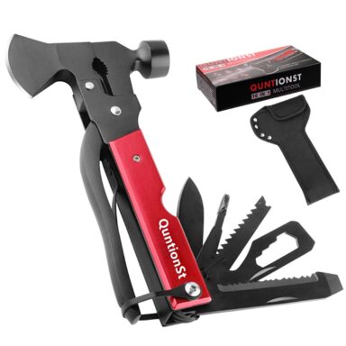 16-in-1 Survival Gear Multitool for Camping, Hunting, Hiking