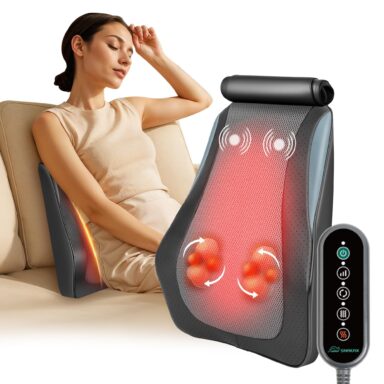 Heated Body Massage Mat with 10 Vibrating Motors