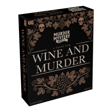 Murder Mystery Party Game – A Taste for Wine and Murder