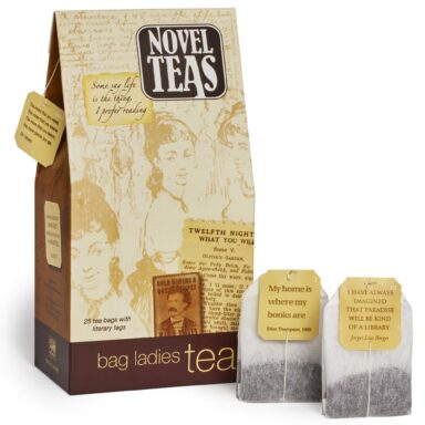 Teas With Literary Quotes – 25 Bags