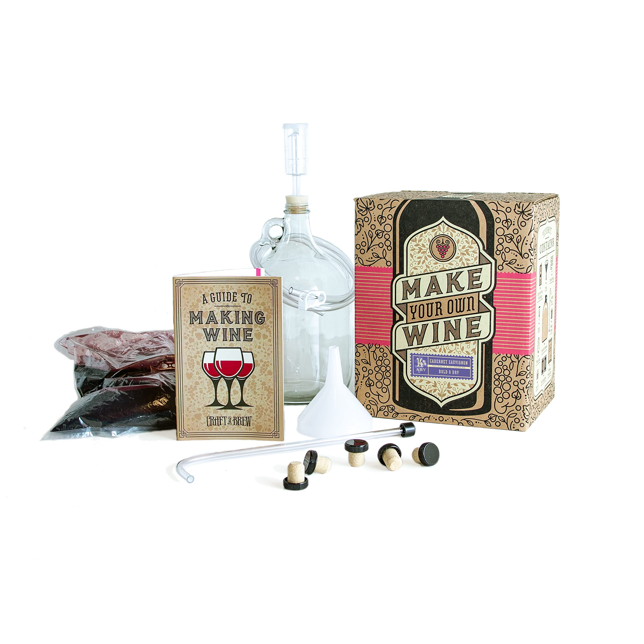 Make Your Own Wine Kit – DIY