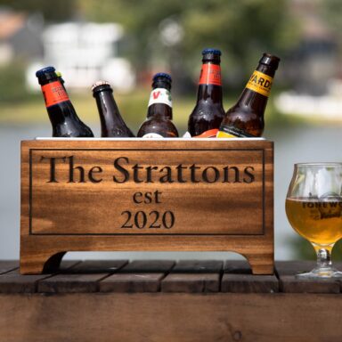 Personalized Ice Bucket for Wine, Beer, Champagne