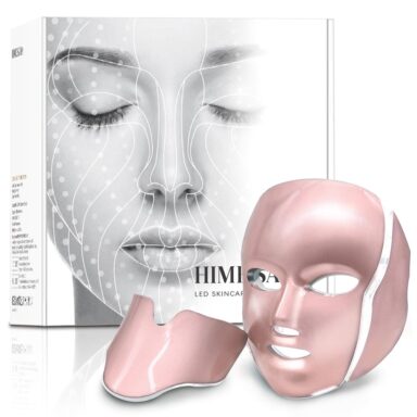 LED Light Therapy Face Mask for Acne Reduction/Skin Rejuvenation