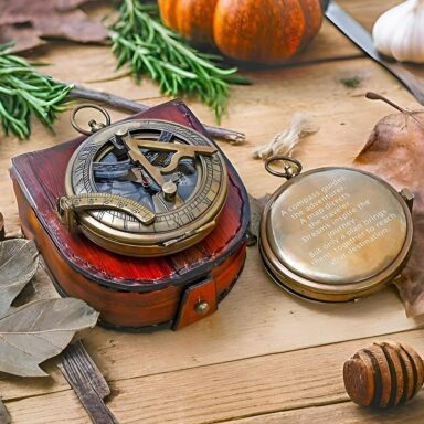 Personalized Compass – Nautical Sundial