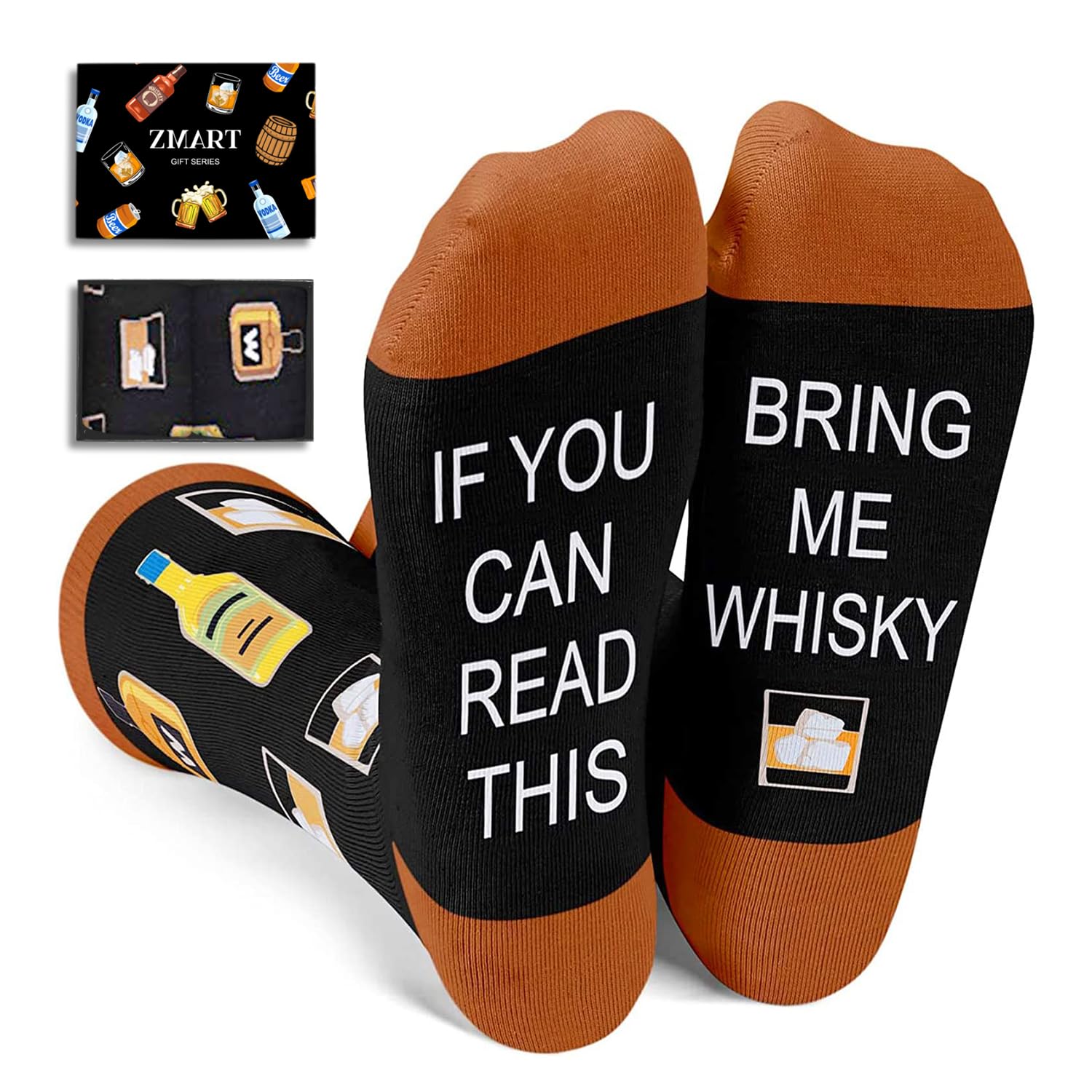 Whiskey Socks – “If You Can Read This, Bring Me Some Whiskey”