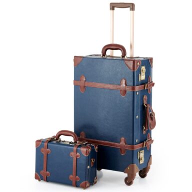 Vintage Luggage Set
