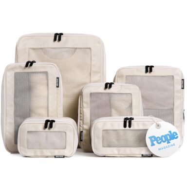 Compression Packing Cubes for Travel