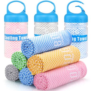 Instant Cooling Towel for Travel and Sports