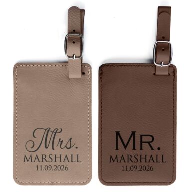 Personalized Luggage Tags