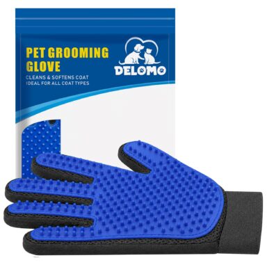 Pet Grooming Deshedding Gloves