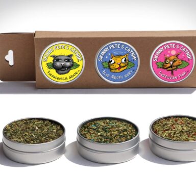 Three Piece Gourmet Catnip Gift Set