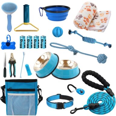 Puppy Starter Kit,15-Piece