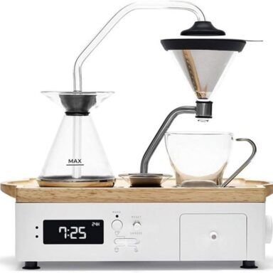 Coffee Maker Alarm Clock