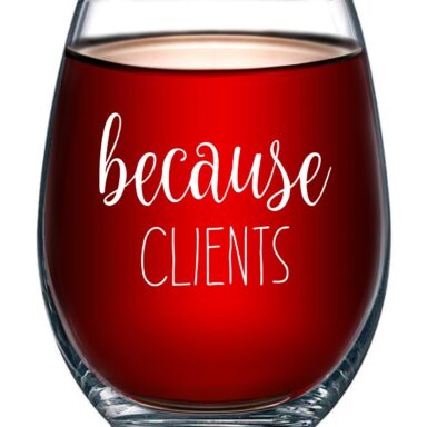 “Shut Up Liver, You’re Fine” Funny Wine Glass