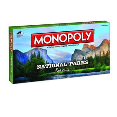 Monopoly National Parks Edition Board Game