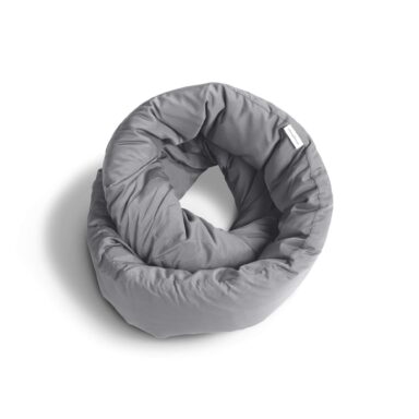 Soft Infinity Scarf Pillow for Travel – Many Colors