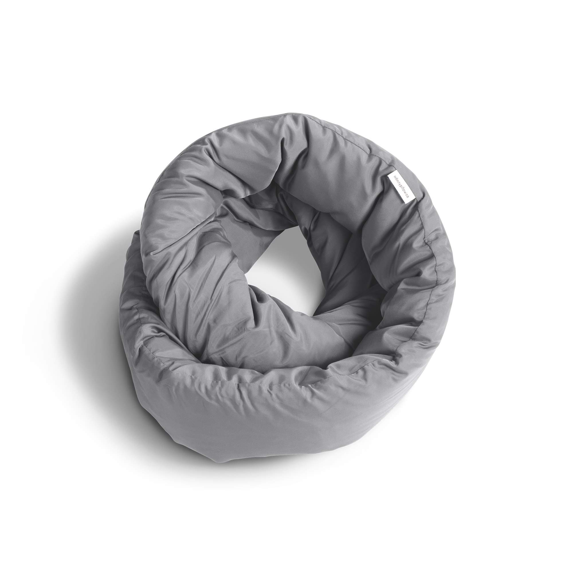 Soft Infinity Scarf Pillow for Travel – Many Colors
