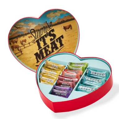 Jerky Heart Exotic Meats – Includes 10 Exotic Jerky Flavors