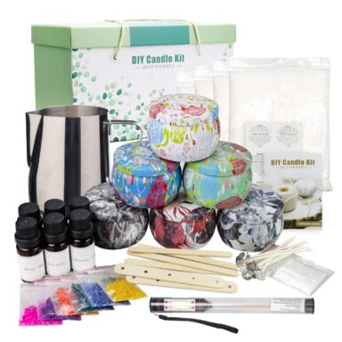 Scented Candle Making Kit – DIY Gift Set