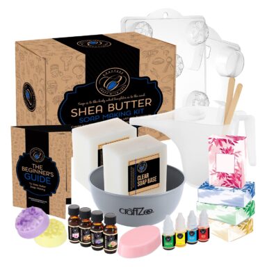 DIY Melt & Pour Shea Butter Soap Making Kit