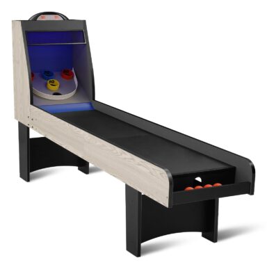 Classic Skee Ball Game Machine Table – 108 Inch