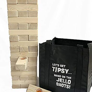Jello Shot Jenga – Tipsy Tower