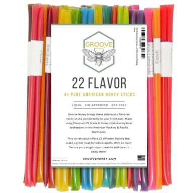 Gourmet Honey Sticks Gift Set – By Oh! Nuts
