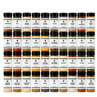 NOMU Cooks Gourmet Collection Variety Spice Set of 32