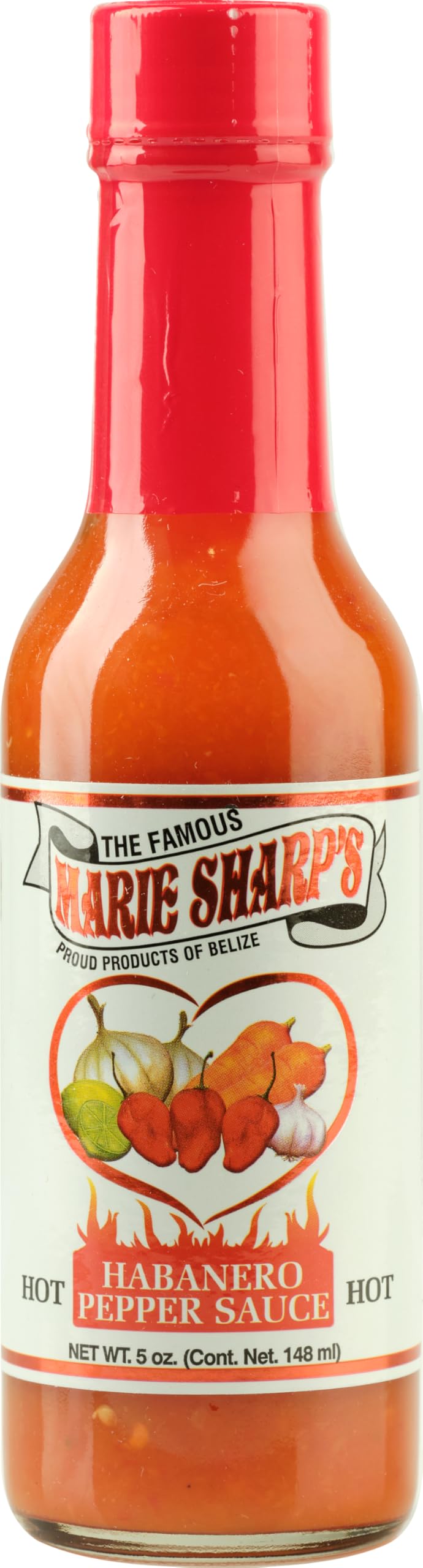 Marie Sharp’s Hot Sauce Variety Gift Set