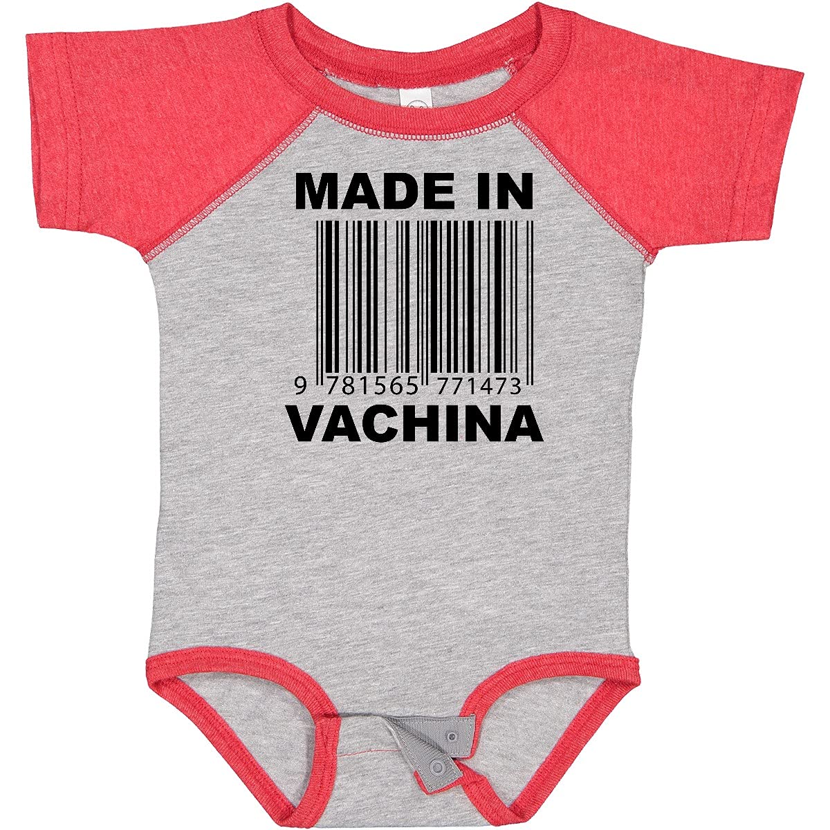 Funny Baby Onesie – “Made in Vachina”