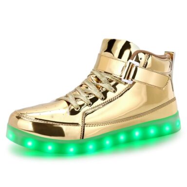 High Heeled Sneaker Wedges