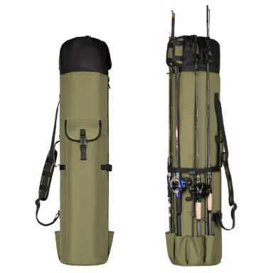Fishing Rod and Reel Carrier Organizer