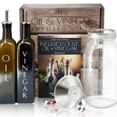 Olive Oil & Vinegar Infusion Kit