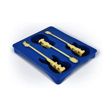 Guitar Ice Cube Tray and Stirrers