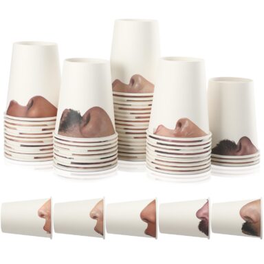Pick Your Nose Paper Cups